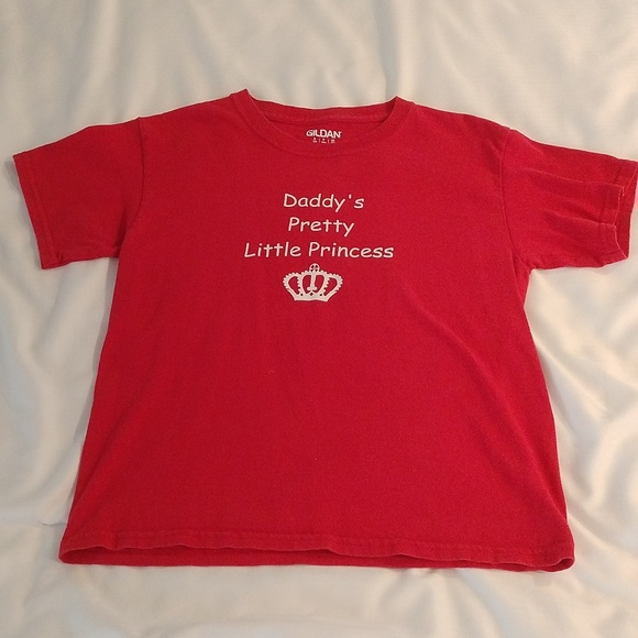 ⚜️ Girls "Daddy's Princess" Tshirt - Picture 1 of 6